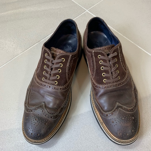 Cole Haan Grand Wingtip Oxford Loafer Shoes main image 5